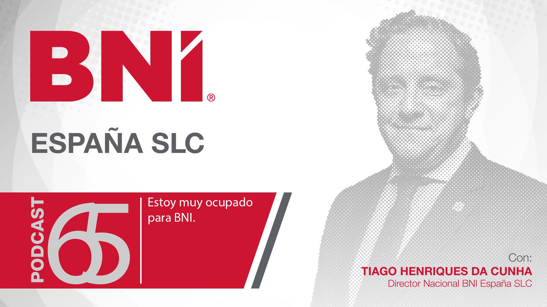 Tiago Henriques Da Cunha Director Nacional BNI España