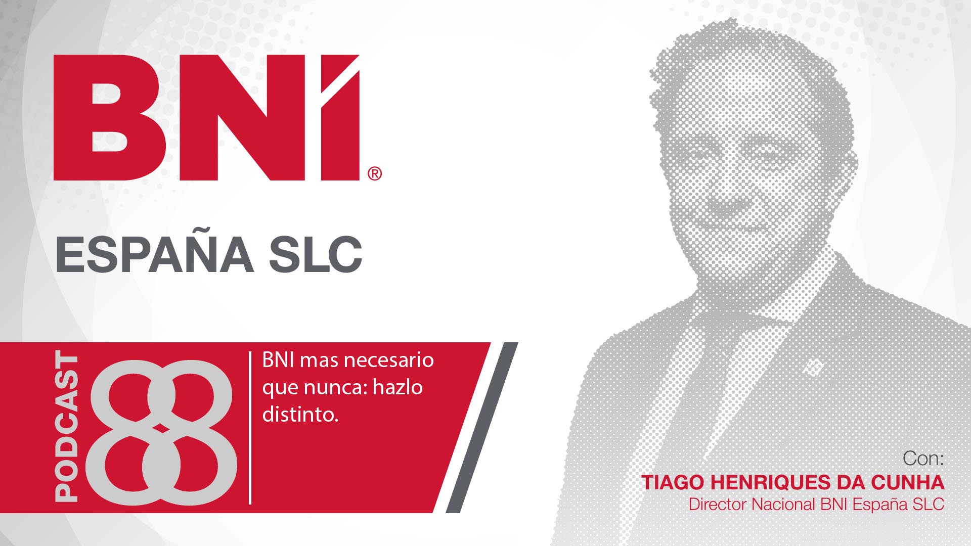 Tiago Henriques Da Cunha, director general BNI España - Podcast 88