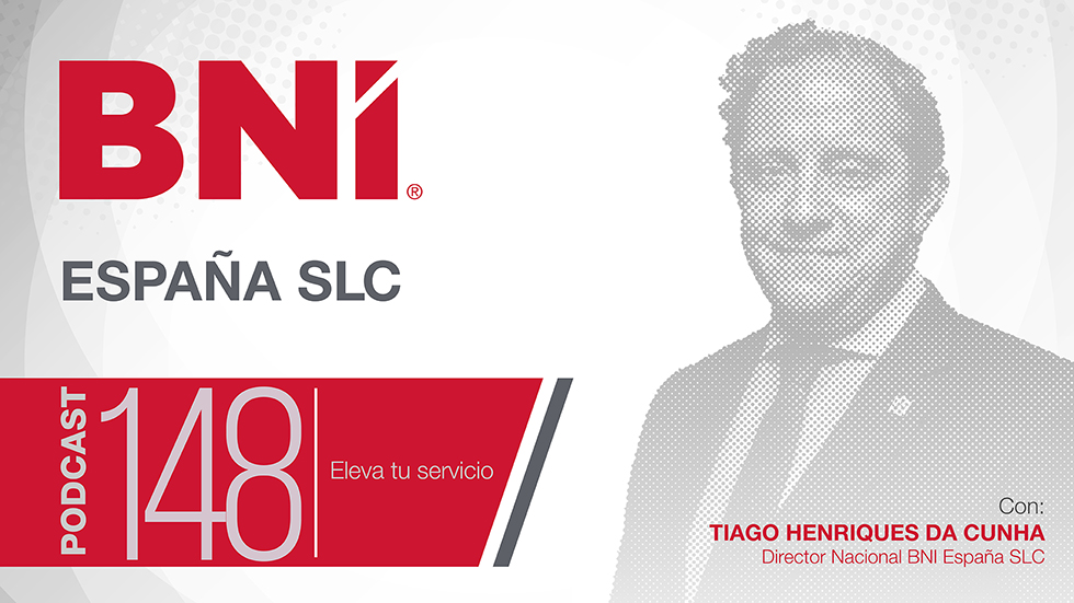 Tiago Henriques Da Cunha Director Nacional BNI España - Podcast 148